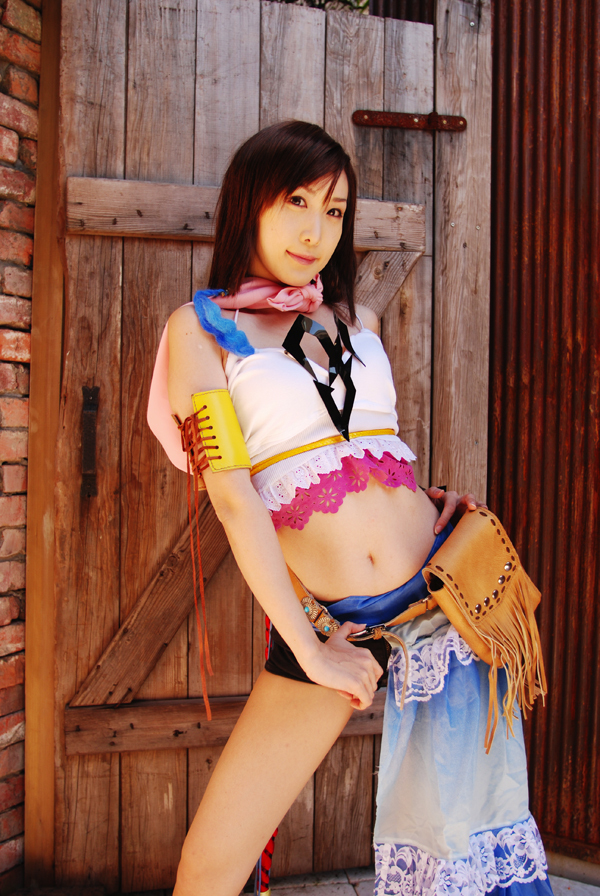 [Cosplay] 2013.03.29 Final Fantasy exy Gunner and Singer Yuna I 1